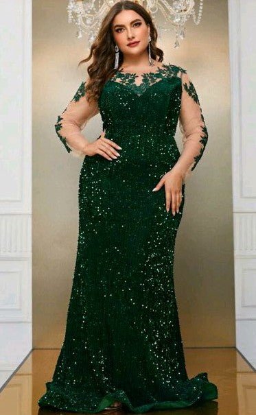 Long party and evening dress 6 - Bob Adams Omec Online Smart Shop